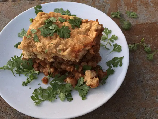 Lentil-Cornbread-Dinner