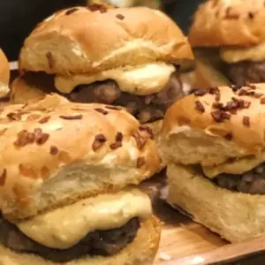 Brat-Sliders-with-Beer-Cheese-Sauce