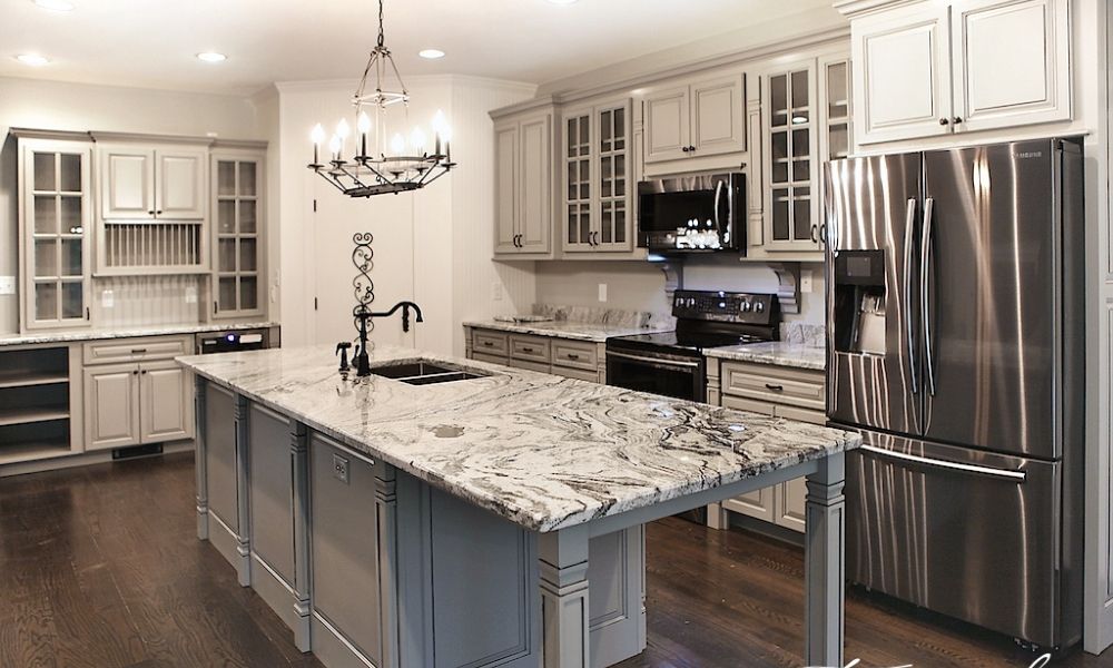 Which Countertop Colors Match My Cabinets? - Spectrum Stone Designs