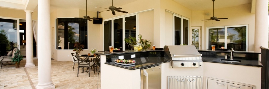 What you should know before installing an outdoor kitchen